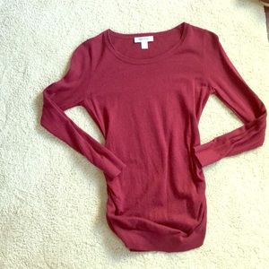 Maternity lightweight sweater